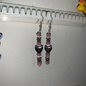 Heart earrings